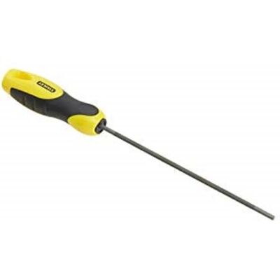 Stanley 0-22-492 Lime pour tronçonneuse - Durable, Ergonomique, Noir/Jaune - Publicité Stanley 0-22-492 Lime pour tronçonneuse - Durable, Ergonomique, Noir/Jaune - Publicité