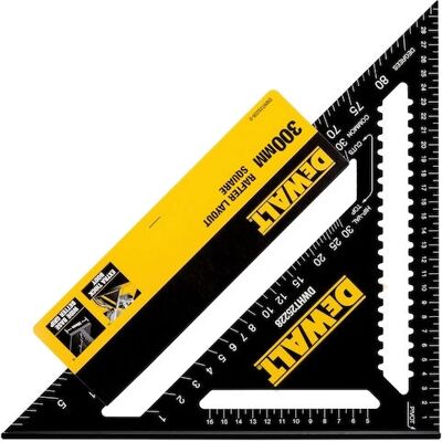 DeWALT DWHT25228-0 Hastighedsskelet - Målebånd 300mm, aluminium, sort & gul DeWALT DWHT25228-0 Hastighedsskelet - Målebånd 300mm, aluminium, sort & gul