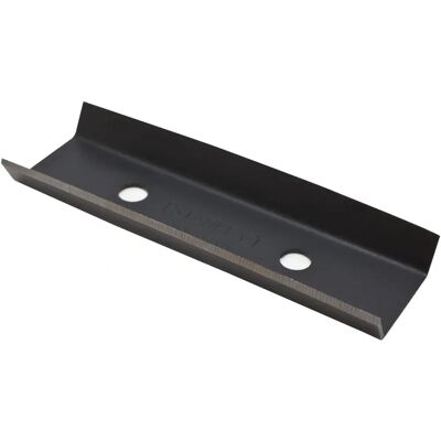 Lâmina de Raspador Stanley 64 mm - Aço - Com Afiador Lâmina de Raspador Stanley 64 mm - Aço - Com Afiador