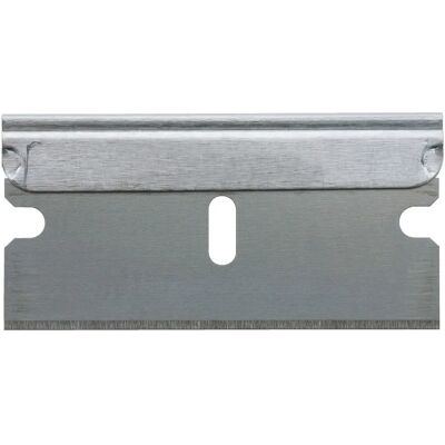 Lames de rechange Stanley pour racloir de pare-brise - Métal - 10 pcs - Publicité Lames de rechange Stanley pour racloir de pare-brise - Métal - 10 pcs - Publicité