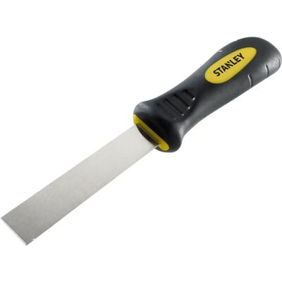 Stanley DynaGrip Chisel Knife - 25mm - Chisel Knife Stanley DynaGrip Chisel Knife - 25mm - Chisel Knife