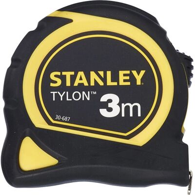 Metro a nastro Stanley 0-30-657 8 m ABS Sintetici - Metro a nastro Metro a nastro Stanley 0-30-657 8 m ABS Sintetici - Metro a nastro