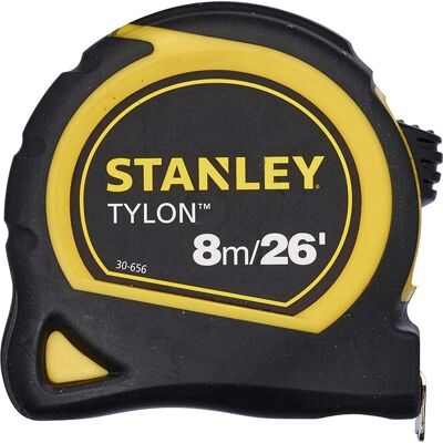 Stanley 0-30-686 Maßband - 3m, Schwarz, Gelb - Messwerkzeug Stanley 0-30-686 Maßband - 3m, Schwarz, Gelb - Messwerkzeug