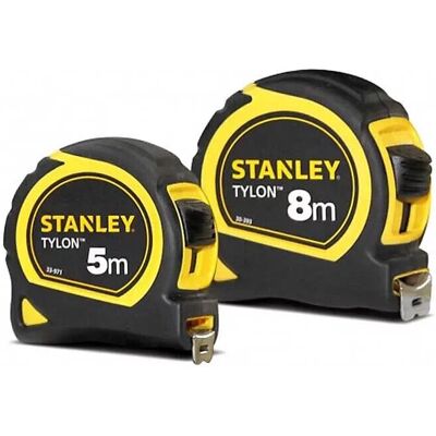 Stanley 13m Målebånd - Blade Armor, Duopack Stanley 13m Målebånd - Blade Armor, Duopack