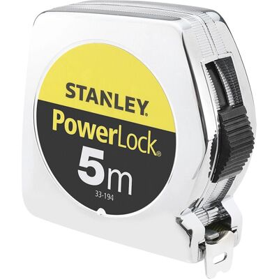 Stanley 0-33-238 Meetlint - 3m, Staal, Metaalachtig Stanley 0-33-238 Meetlint - 3m, Staal, Metaalachtig