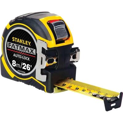 Miara taśmowa FatMax Autolock Stanley - Miara taśmowa Miara taśmowa FatMax Autolock Stanley - Miara taśmowa