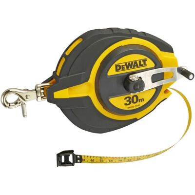 DeWalt Miara stalowa 30m - Narzędzie pomiarowe DeWalt Miara stalowa 30m - Narzędzie pomiarowe