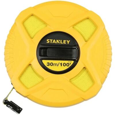 Black & Decker 0-34-262 Tape Measure - 30m, Fiberglass, Yellow - Tape Measure Black & Decker 0-34-262 Tape Measure - 30m, Fiberglass, Yellow - Tape Measure