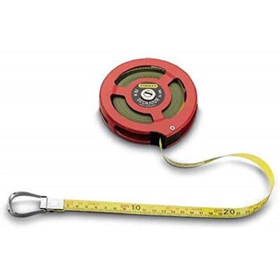 Stanley Modell 0-34-406 Stahl Maßband 20m x 12,7mm Stanley Modell 0-34-406 Stahl Maßband 20m x 12,7mm