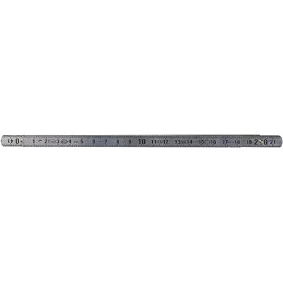 Stanley Modèle 0-35-304 - Mètre pliant en aluminium multicolore Stanley Modèle 0-35-304 - Mètre pliant en aluminium multicolore