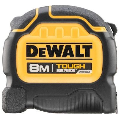 DeWALT DWHT36928-0 Målebånd - Holdbart 8m med Magnetfunktion DeWALT DWHT36928-0 Målebånd - Holdbart 8m med Magnetfunktion