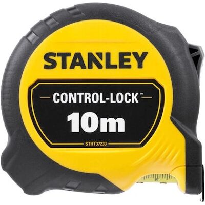 Stanley fita métrica amarela 10m com trava - Fita métrica Stanley fita métrica amarela 10m com trava - Fita métrica