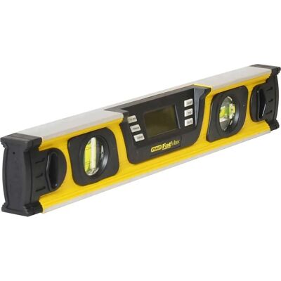 Stanley FatMax Digital Level 60cm - Level with 3 Vials Stanley FatMax Digital Level 60cm - Level with 3 Vials