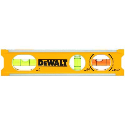 DeWalt DWHT42525-0 Level - Compact, Magnetic, Aluminum DeWalt DWHT42525-0 Level - Compact, Magnetic, Aluminum