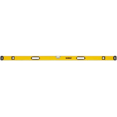 DeWALT DWHT0-43172 Poziomica - 3 Libelle - 180cm - Dokładna i Trwała DeWALT DWHT0-43172 Poziomica - 3 Libelle - 180cm - Dokładna i Trwała