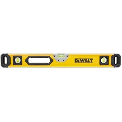 DeWALT DWHT0-43224 Poziomica - 60cm, Trwała, Magnetyczny Środek DeWALT DWHT0-43224 Poziomica - 60cm, Trwała, Magnetyczny Środek