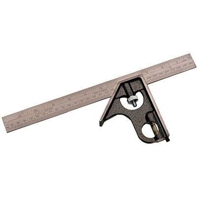 Stanley Tools 1912 Combination Square 300mm - Combination Square Stanley Tools 1912 Combination Square 300mm - Combination Square