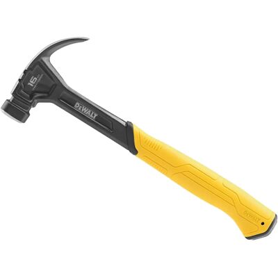 DeWalt Kompakter Stahlhammer - Gebogener Nagelzieher - Langlebiges Werkzeug DeWalt Kompakter Stahlhammer - Gebogener Nagelzieher - Langlebiges Werkzeug