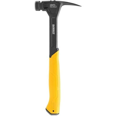 DeWalt Kladivo - Ocel 567g, Magnetický držák hřebíků, Vyvážené DeWalt Kladivo - Ocel 567g, Magnetický držák hřebíků, Vyvážené
