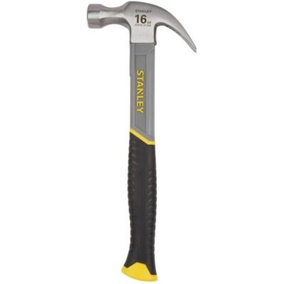 Stanley Tools STA051309 Fibreglass Curved Claw Hammer - Hammer Stanley Tools STA051309 Fibreglass Curved Claw Hammer - Hammer