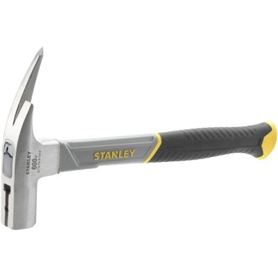 Marteau en fibre de verre Stanley 600g - Outils de charpentier Marteau en fibre de verre Stanley 600g - Outils de charpentier