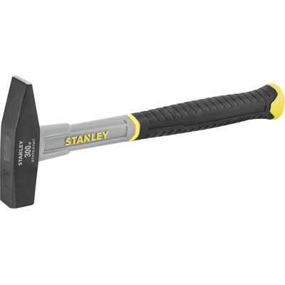 Martelo Stanley - Modelo STHT0-51907 com cabo de fibra de vidro - Martelo de serralheiro Martelo Stanley - Modelo STHT0-51907 com cabo de fibra de vidro - Martelo de serralheiro