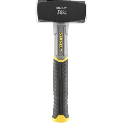 Młotek z włókna szklanego Stanley - 1kg - Trwały, Ergonomiczny, Stalowa głowica Młotek z włókna szklanego Stanley - 1kg - Trwały, Ergonomiczny, Stalowa głowica