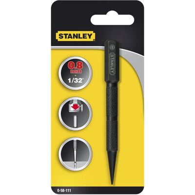 Stanley 0-58-111 Cacciachiodi - Acier, 102mm Stanley 0-58-111 Cacciachiodi - Acier, 102mm