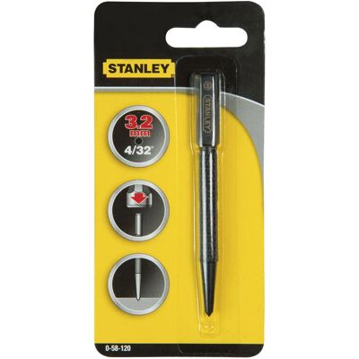 Stanley 0-58-120 Zentrierstempel - 3,2mm Stanley 0-58-120 Zentrierstempel - 3,2mm