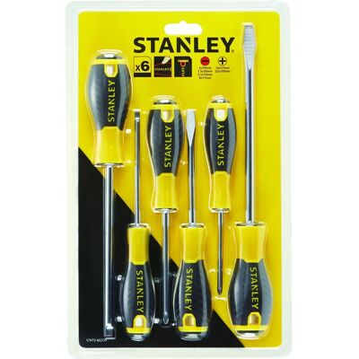 Stanley STHT0-60209 Wesentliche Schraubenzieher-Set - Schraubenzieher-Set Stanley STHT0-60209 Wesentliche Schraubenzieher-Set - Schraubenzieher-Set