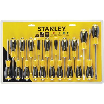 Stanley Tools 0-60-213 Podstawowy Zestaw Śrubokrętów - Zestaw Śrubokrętów Stanley Tools 0-60-213 Podstawowy Zestaw Śrubokrętów - Zestaw Śrubokrętów