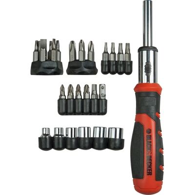 Wkrętak wielofunkcyjny Black & Decker BDHT0-62130 - 29 elementów Wkrętak wielofunkcyjny Black & Decker BDHT0-62130 - 29 elementów