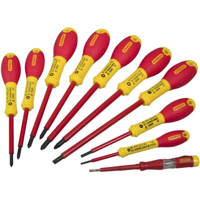Stanley Modèle 0-62-573 Ensemble de tournevis manuels - Outils de haute qualité Stanley Modèle 0-62-573 Ensemble de tournevis manuels - Outils de haute qualité
