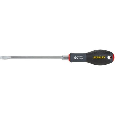 Stanley Tools FatMax Bolster Screwdriver Flared Tip - 8mm - 175mm - Screwdriver Stanley Tools FatMax Bolster Screwdriver Flared Tip - 8mm - 175mm - Screwdriver