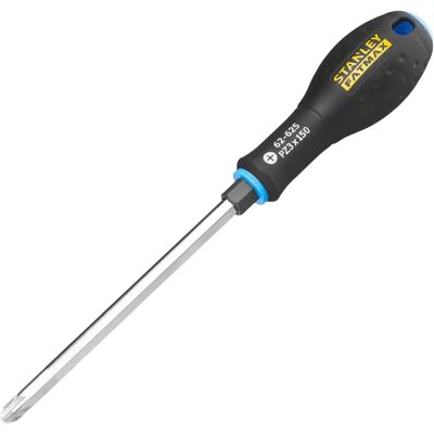 Tournevis Stanley Tools FatMax PZ3 - 150mm - Tournevis - Publicité Tournevis Stanley Tools FatMax PZ3 - 150mm - Tournevis - Publicité