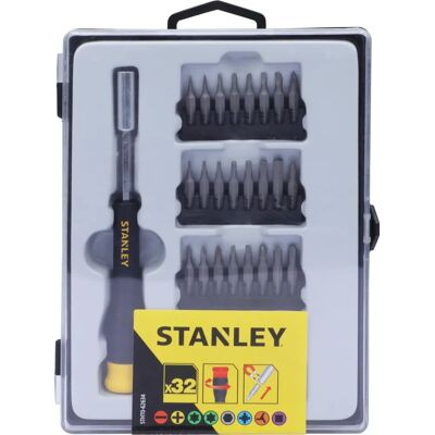Juego de destornilladores de precisión Stanley STHT0-62634 - 32 piezas Juego de destornilladores de precisión Stanley STHT0-62634 - 32 piezas