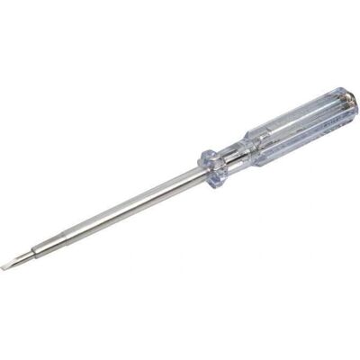 Stanley Tester-Schraubenzieher - Chrom-vanadium Klinge, Isolierter Griff, 110-250V Stanley Tester-Schraubenzieher - Chrom-vanadium Klinge, Isolierter Griff, 110-250V