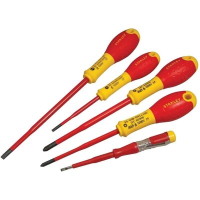Stanley Isolierte Schraubendreher-Set - VDE 1000V Sicherheit Stanley Isolierte Schraubendreher-Set - VDE 1000V Sicherheit