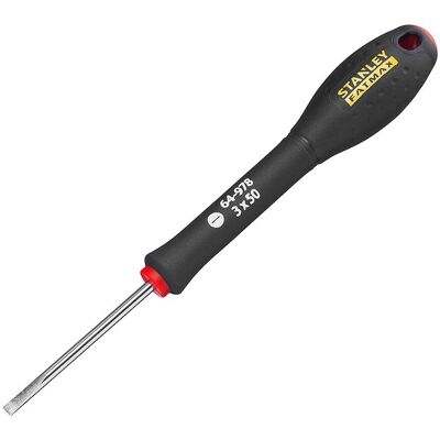 Cacciavite FatMax Stanley - Punta parallela 3.0mm - 50mm Cacciavite FatMax Stanley - Punta parallela 3.0mm - 50mm