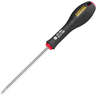 Stanley 0-64-984 Fat Max Śrubokręt - 3,5X100Mm - Czarny/Czerwony Stanley 0-64-984 Fat Max Śrubokręt - 3,5X100Mm - Czarny/Czerwony