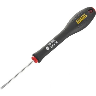 Stanley Tools FatMax Screwdriver - Parallel Tip 2.5mm - 50mm Stanley Tools FatMax Screwdriver - Parallel Tip 2.5mm - 50mm