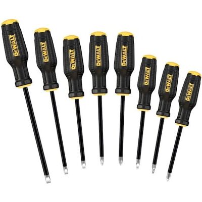 DeWALT DWHT65102-0 Csavarhúzó Készlet - Egyenes, Phillips, PZ DeWALT DWHT65102-0 Csavarhúzó Készlet - Egyenes, Phillips, PZ