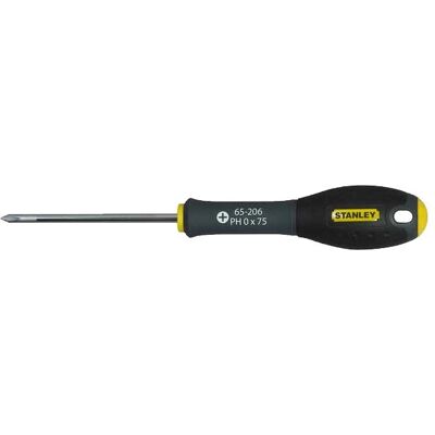 Stanley 0-65-206 Manuelles Schraubenzieher - Phillips PH0, 75mm Stanley 0-65-206 Manuelles Schraubenzieher - Phillips PH0, 75mm