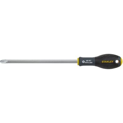 Stanley FatMax Screwdriver PH4 - Phillips 200mm Stanley FatMax Screwdriver PH4 - Phillips 200mm