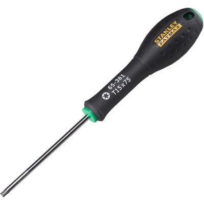 Stanley FMHT65381-0 Tournevis T15 Soft-Grip - Publicité Stanley FMHT65381-0 Tournevis T15 Soft-Grip - Publicité