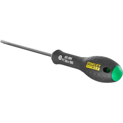 Chave de fenda Stanley FatMax Torx T20 - Durável, Alto Torque Chave de fenda Stanley FatMax Torx T20 - Durável, Alto Torque