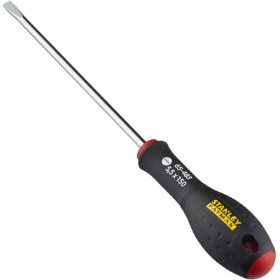 Stanley FatMax Screwdriver Flared Tip - 5.5mm, 150mm - Screwdriver Stanley FatMax Screwdriver Flared Tip - 5.5mm, 150mm - Screwdriver