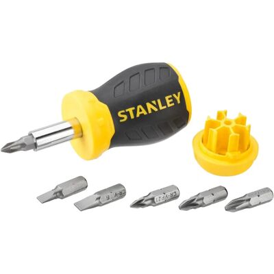 Stanley Magnetische Multi-Punkt-Schraubenzieher - Schraubenzieher Stanley Magnetische Multi-Punkt-Schraubenzieher - Schraubenzieher