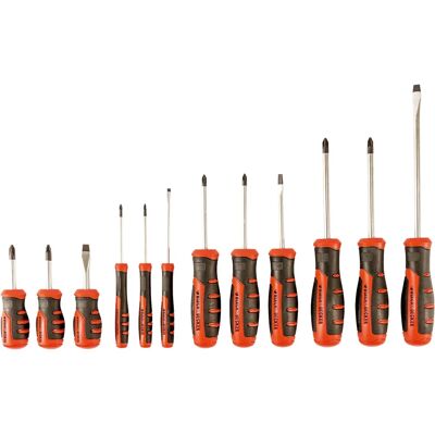 Set di Cacciaviti Black & Decker BDHT0-66451 - Punte Magnetiche Set di Cacciaviti Black & Decker BDHT0-66451 - Punte Magnetiche