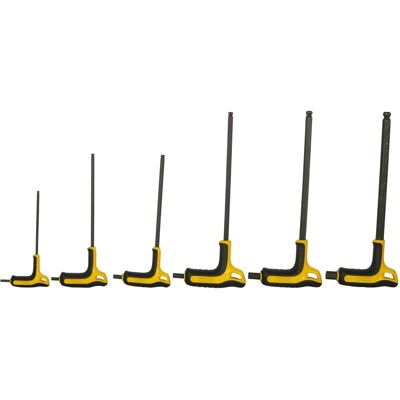 Stanley FMHT0-69048 - Zestaw kluczy imbusowych - 3-8mm - Czarny Stanley FMHT0-69048 - Zestaw kluczy imbusowych - 3-8mm - Czarny